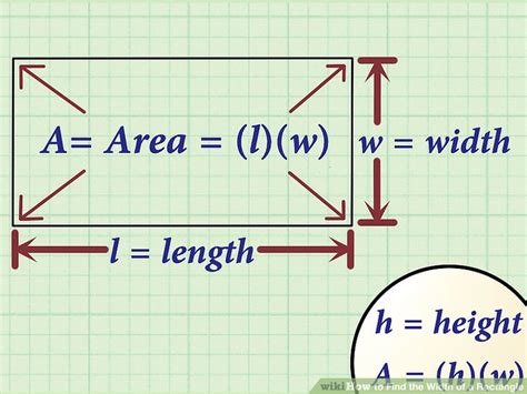 formula to find length and breadth of rectangle