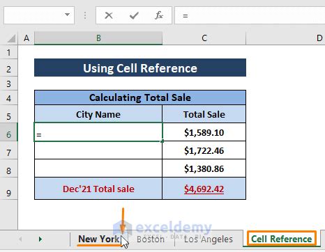 formula to move text from one cell to another