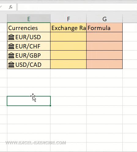 Get Foreign Exchange Rates for Specific Date and Currency in Excel YouTube
