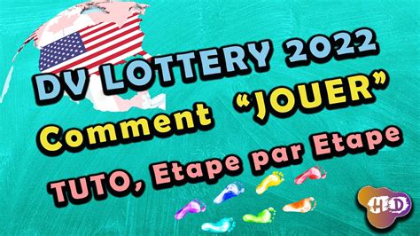 formulaire d'inscription dv lottery 2023 pdf