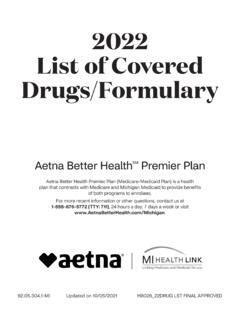 formulary drug list 2022