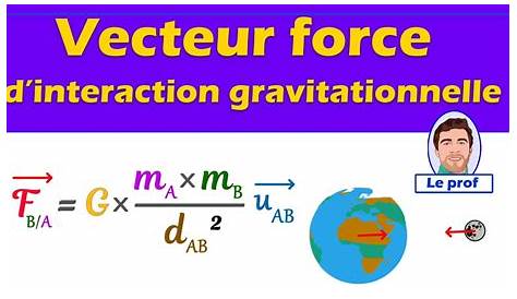 Qu'est-ce que la force de gravitation ? | Lelivrescolaire.fr