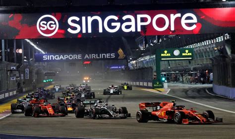 formule 1 grand prix de singapour