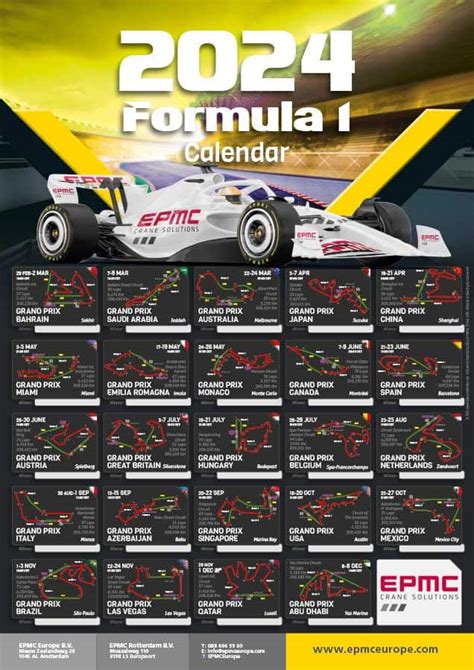 formule 1 tijden 2024