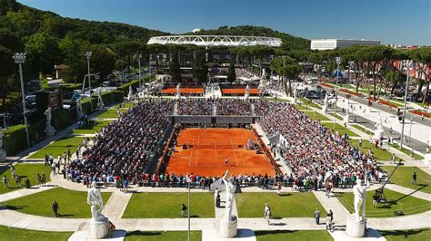 foro italico internazionali di tennis