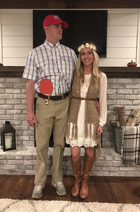 Forrest Gump and Jenny Halloween costume Couples costumes, Halloween
