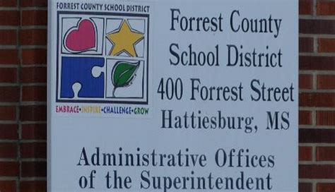 forrest county school calendar