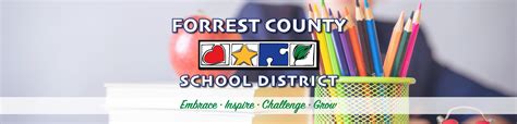 forrest county school district employment