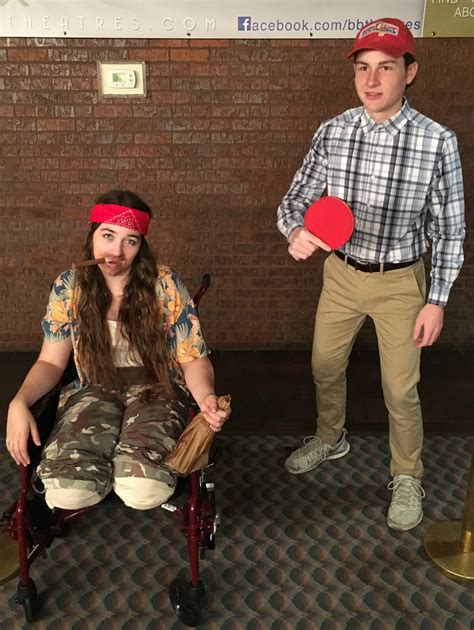 forrest gump and lt dan costume