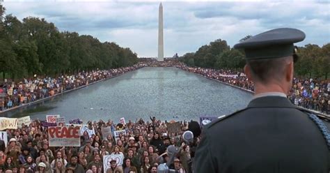 forrest gump speech at the lincoln memorial