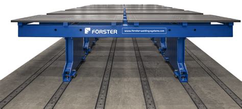 Forster Welding Table