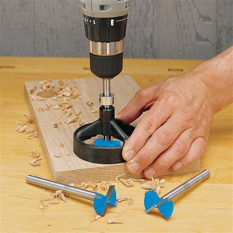 Forstner Drill Jig