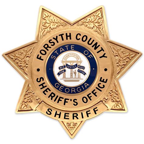 forsyth county sheriff's office logo