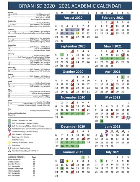 Fort Bend Calendar 24-25