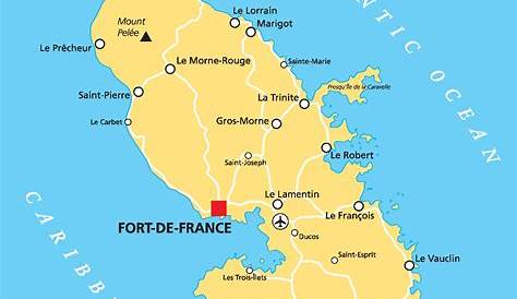Fort-de-France Location Guide