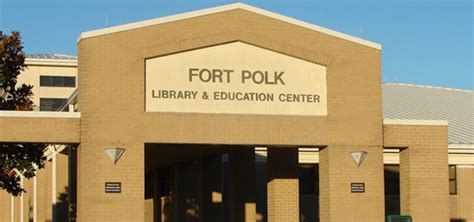 Fort Polk Education Center: A Hub Of Learning And Growth