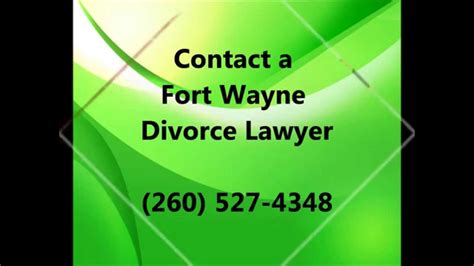 fort wayne divorce lawyer