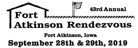 Fort Atkinson Rendezvous 2021