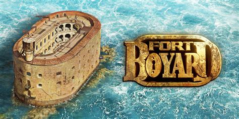 fort boyard action game