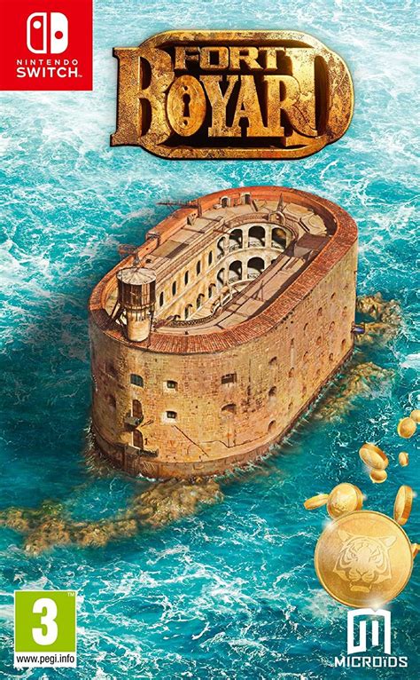 fort boyard video game