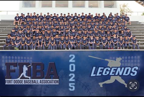 Fort Dodge Legends Baseball