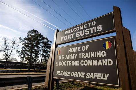 Fort Eustis Entry Requirements