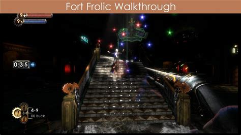 Fort Frolic Walkthrough