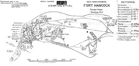 Fort Hancock Map