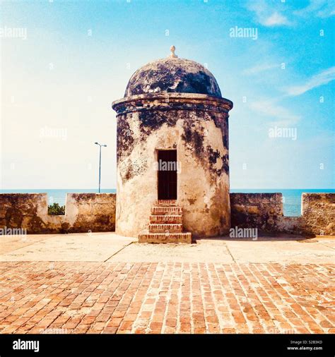 fort in cartagena colombia