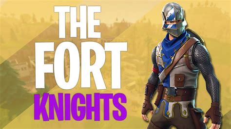 fort knight video game