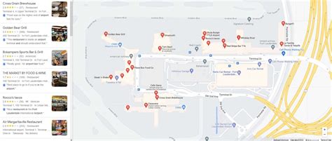 fort lauderdale airport restaurants terminal 4