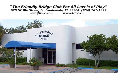 fort lauderdale bridge club