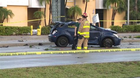 fort lauderdale car accident news