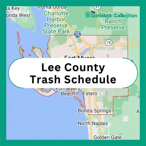 Fort Lauderdale Trash Pickup Map