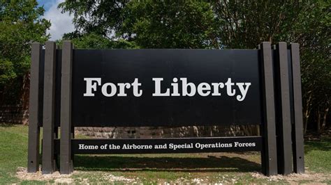 fort liberty out process