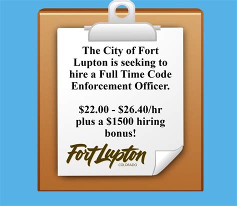 Fort Lupton Code Enforcement