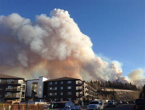 fort mcmurray fire 2016