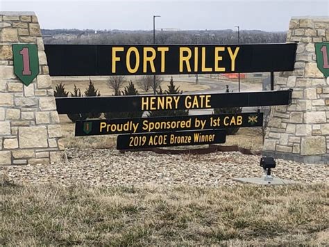 Fort Riley Budget
