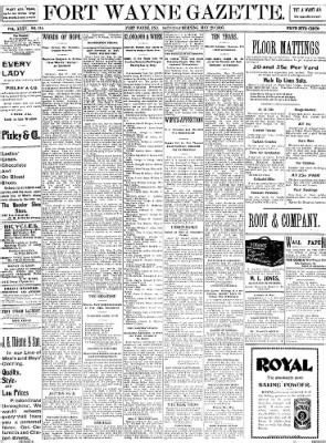 Fort Wayne Gazette: Uncover Local Secrets