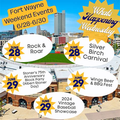 Discover the Unforgettable Fort Wayne Happenings This Month!