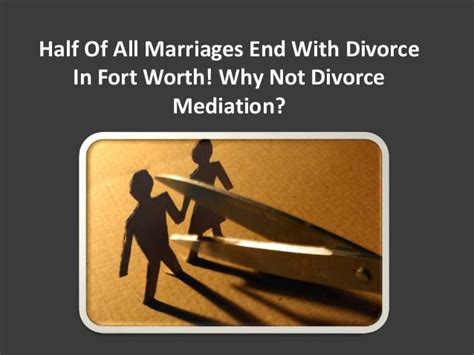 fort worth divorce mediation