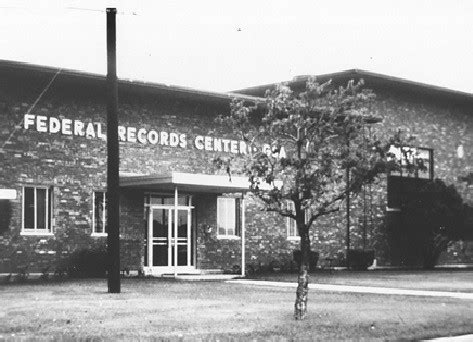 fort worth federal records center