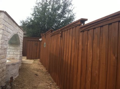 fort worth fence panels