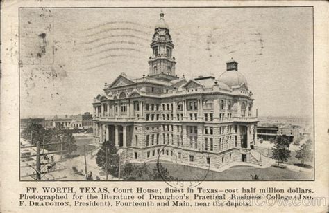 fort worth texas court records