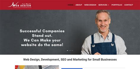 fort worth web development
