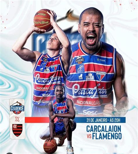 fortaleza basquete cearense vs flamengo rj