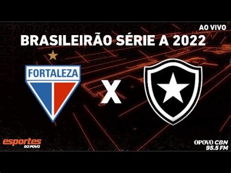 fortaleza ce vs botafogo fr rj