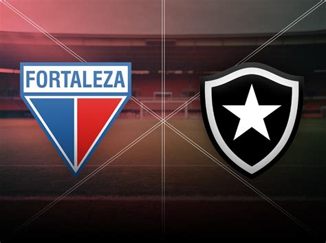 fortaleza e botafogo hoje