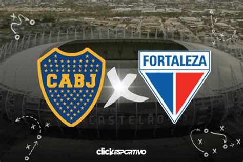 fortaleza x boca juniors hd