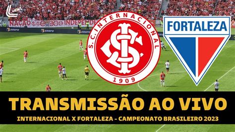 fortaleza x internacional ao vivo online